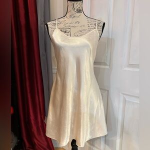Vintage Y2K California Dynasty Criss Cross Ribbon in the Back Chemise